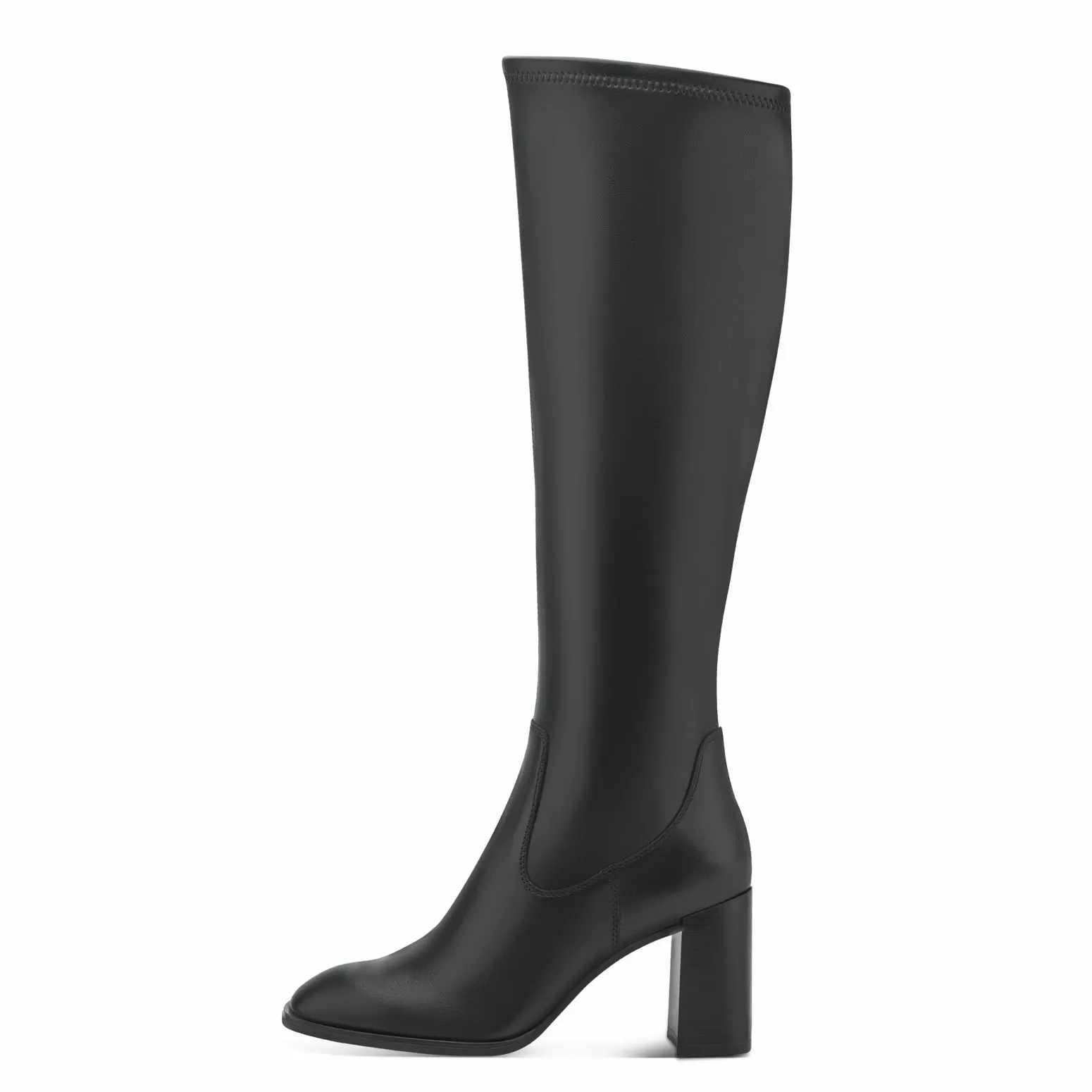 Ботуши На Ток TAMARIS - 1-25517-41-001 BLACK