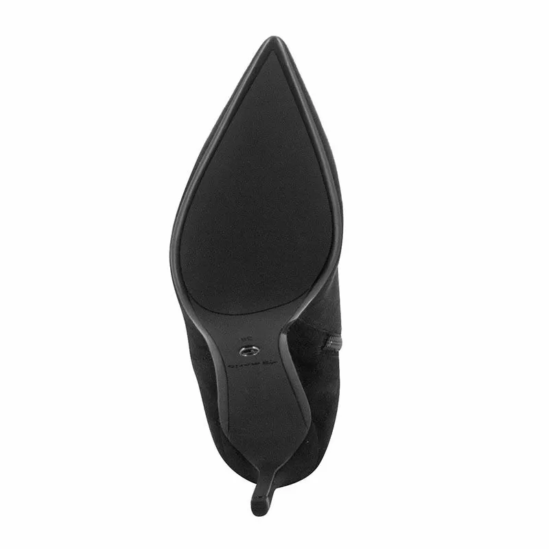 Ботуши На Ток TAMARIS - 1-25550-41 001 BLACK