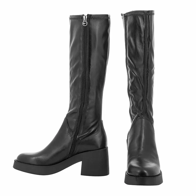 Ботуши На Ток TAMARIS - 1-25616-41 001 BLACK