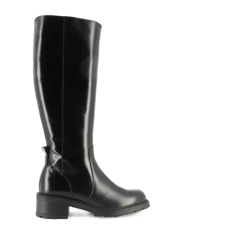 Ботуши На Ток WONDERS - D-1420 EVOCLUB OREGON NEGRO