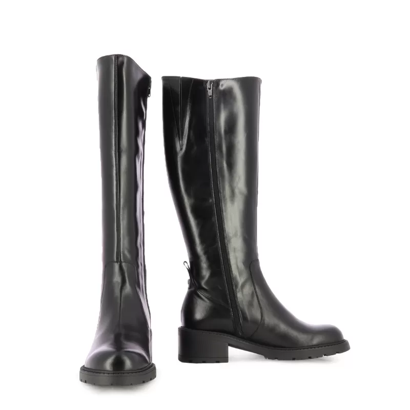 Ботуши На Ток WONDERS - D-1420 EVOCLUB OREGON NEGRO - Image 5