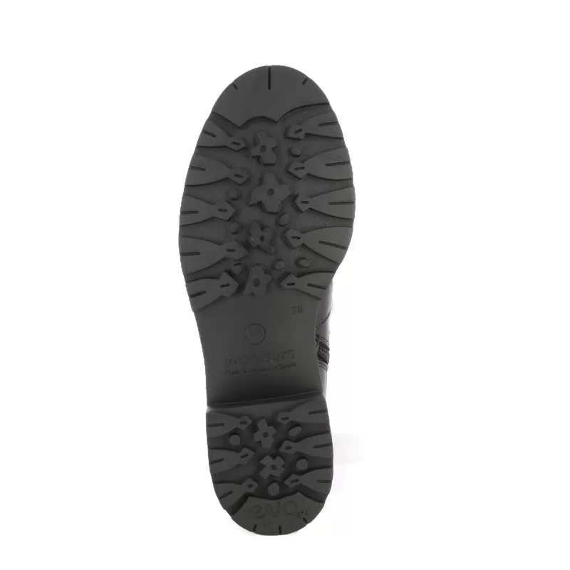 Ботуши На Ток WONDERS - D-1420 EVOCLUB OREGON NEGRO - Image 6