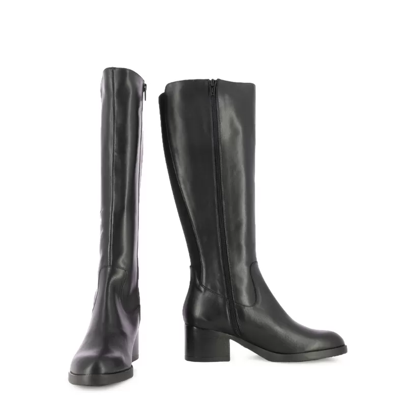 Ботуши На Ток WONDERS - G-6250 SANTAFE ISY NEGRO - Image 5