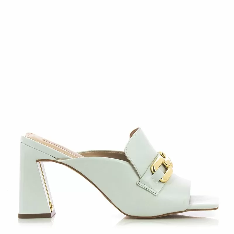 Чехли На Ток JORGE BISCHOFF - J19383001001 BRANCO