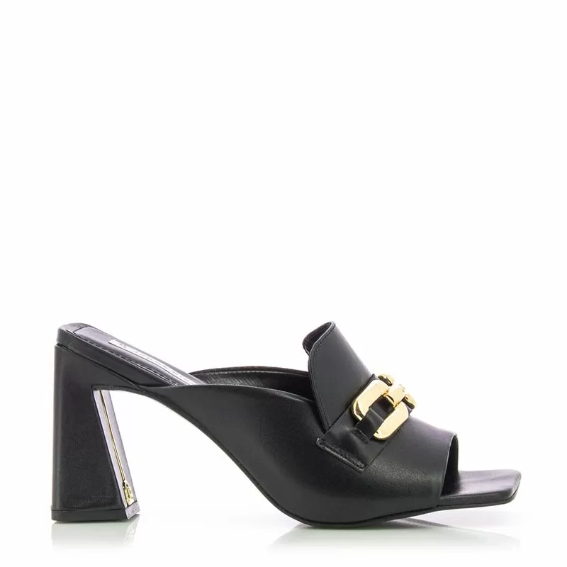 Чехли На Ток JORGE BISCHOFF - J19383001002 PRETO