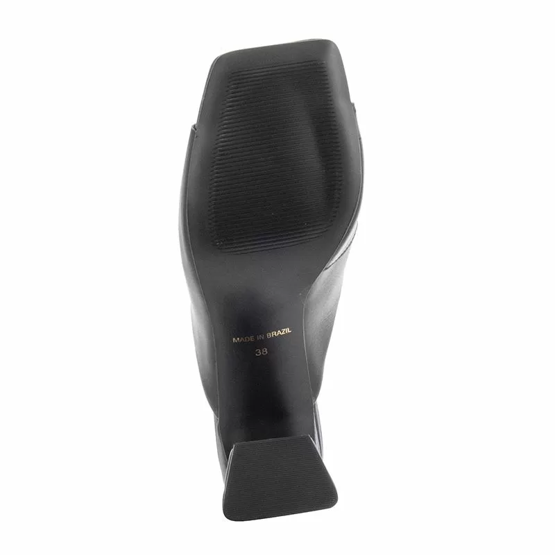 Чехли На Ток JORGE BISCHOFF - J19383001002 PRETO - Image 5