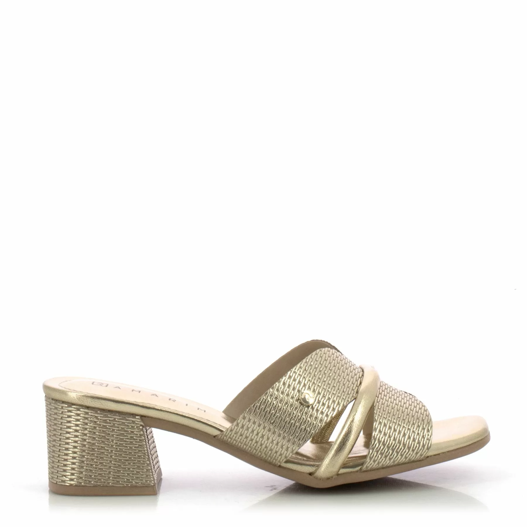 Чехли На Ток RAMARIM - 2430202 GOLD/GOLD