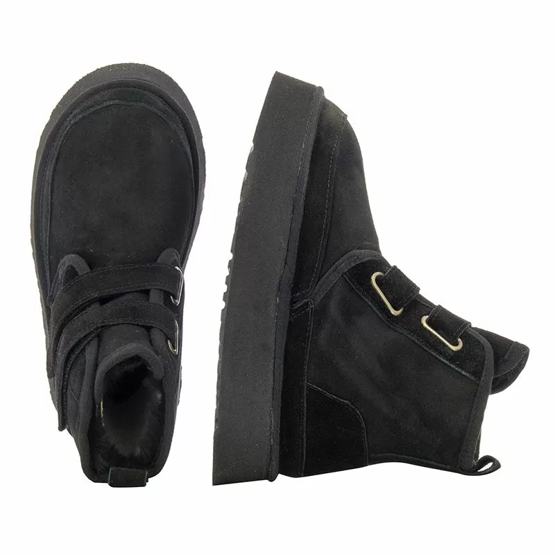 Дамски Боти На Платформа COCONUT - 274-053 BLACK