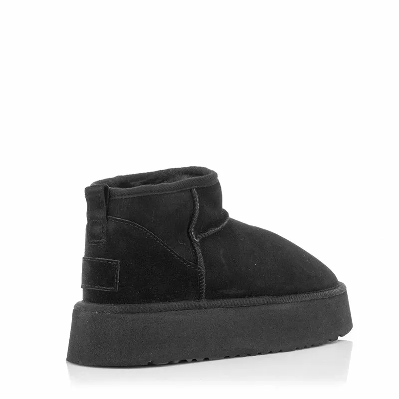 Дамски Боти На Платформа COCONUT - 274-055 BLACK - Image 5