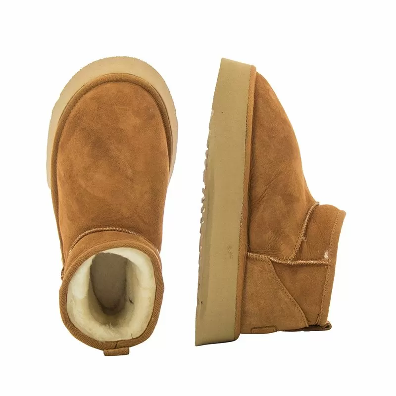 Дамски Боти На Платформа COCONUT - 274-055 TABA - Image 5