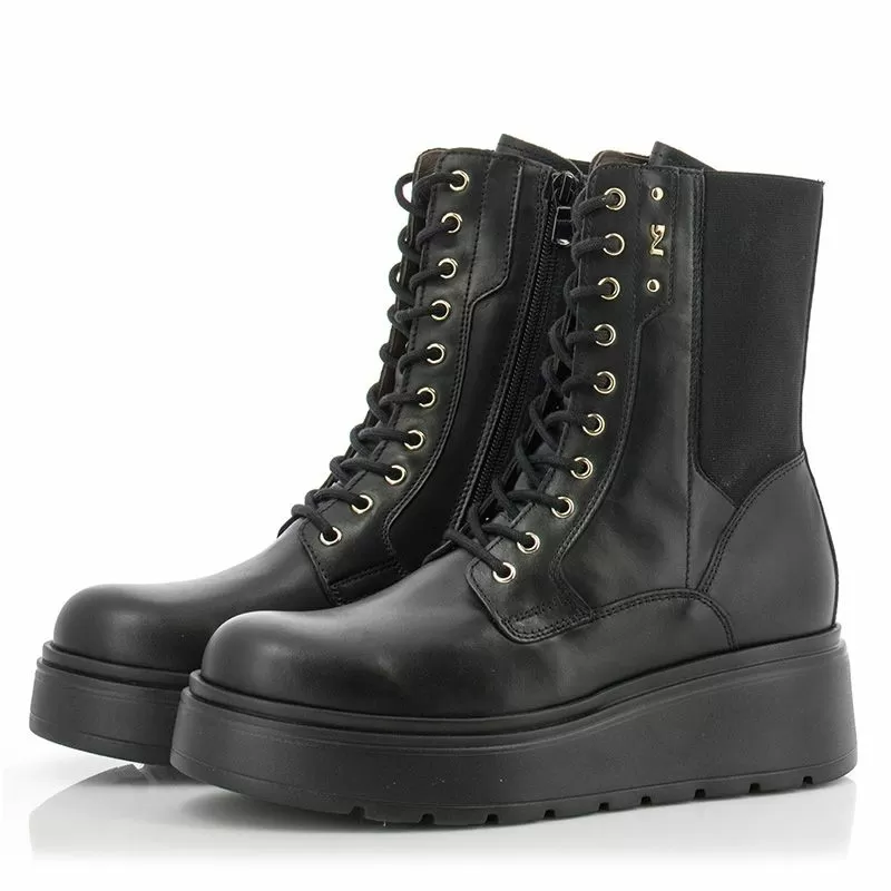 Дамски Боти На Платформа NERO GIARDINI - I514900D NERO - Image 5