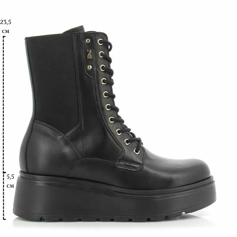 Дамски Боти На Платформа NERO GIARDINI - I514900D NERO - Image 6