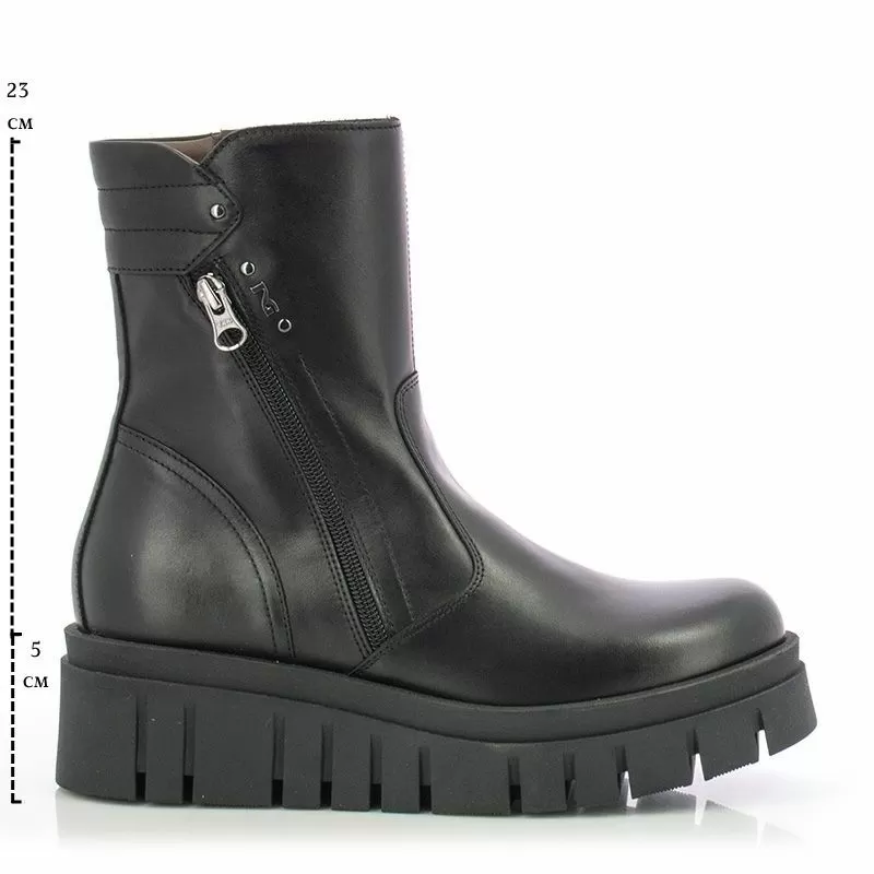 Дамски Боти На Платформа NERO GIARDINI - I514913D NERO - Image 6