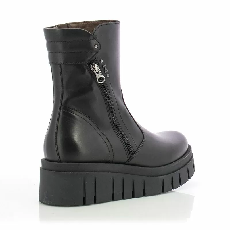 Дамски Боти На Платформа NERO GIARDINI - I514913D NERO