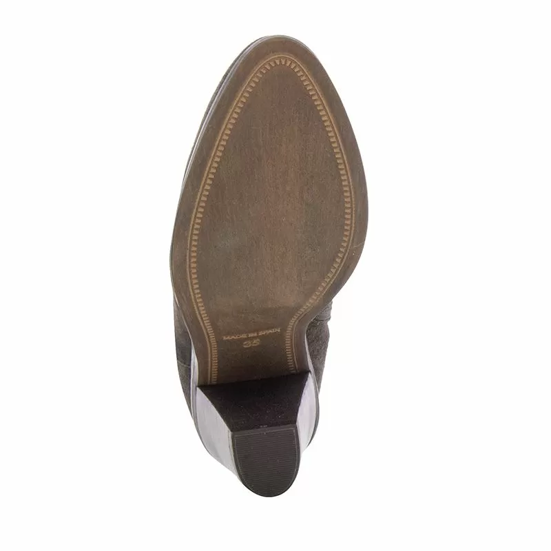 Дамски Боти На Ток ALPE SPORT - 773132-AW18 сив - Image 5