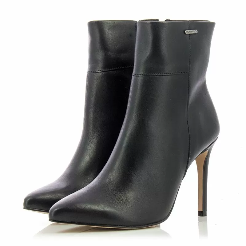 Дамски Боти На Ток BOTTERO - 347006 PRETO/ONIX - Image 5