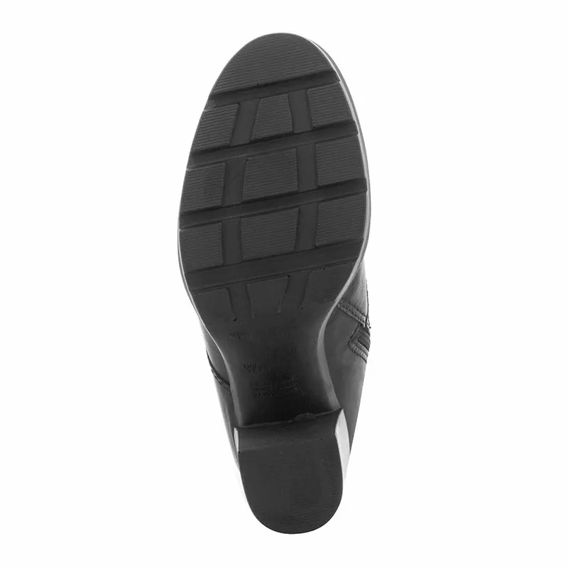 Дамски Боти На Ток BOTTERO - 350103 PRETO/OURO/PRETO