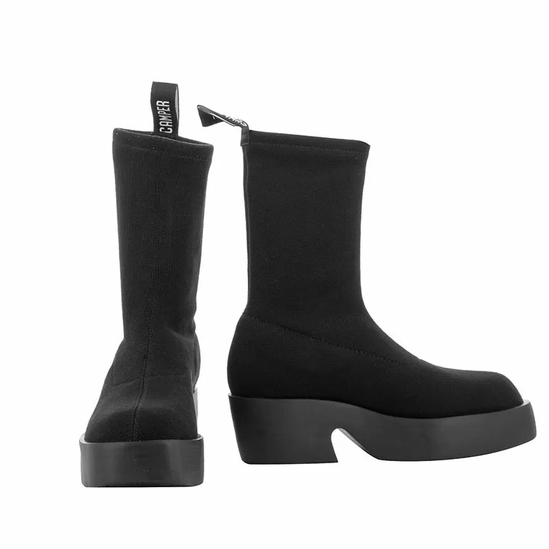 Дамски Боти На Ток CAMPER - K400753-001 BILLIE NEGRO