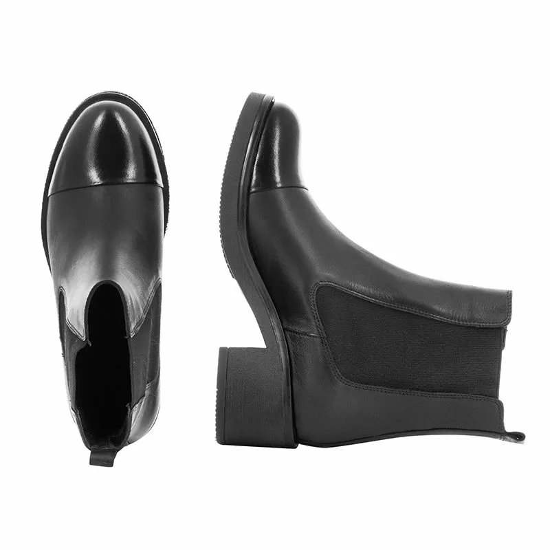 Дамски Боти На Ток CARLO FABIANI - 24171 BLACK