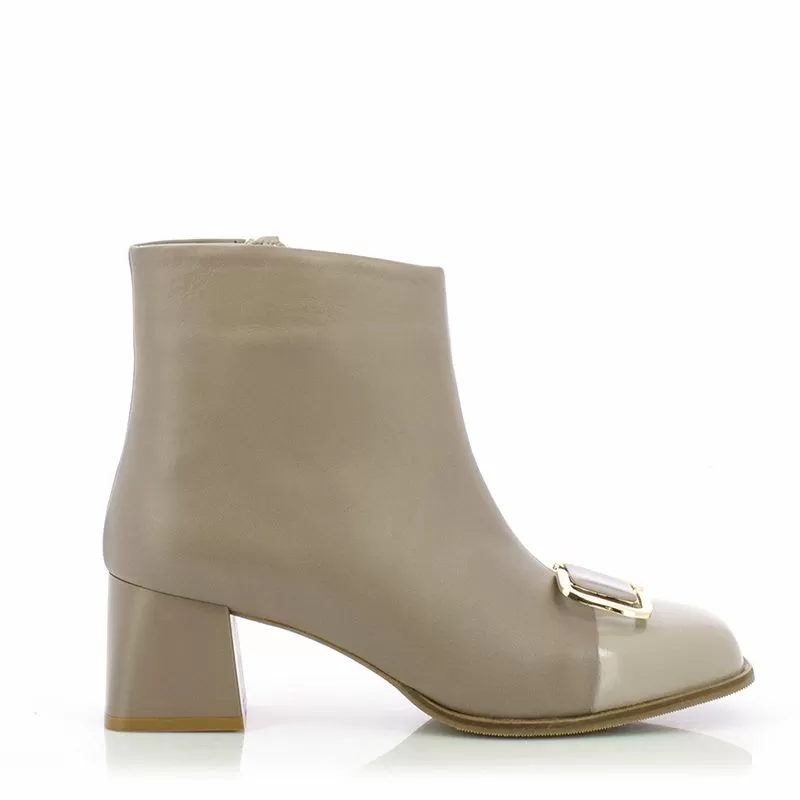 Дамски Боти На Ток CARLO FABIANI - 26104557 TAUPE