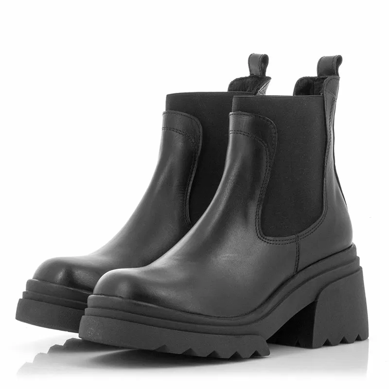 Дамски Боти На Ток CARLO FABIANI - 264-1059 BLACK - Image 5