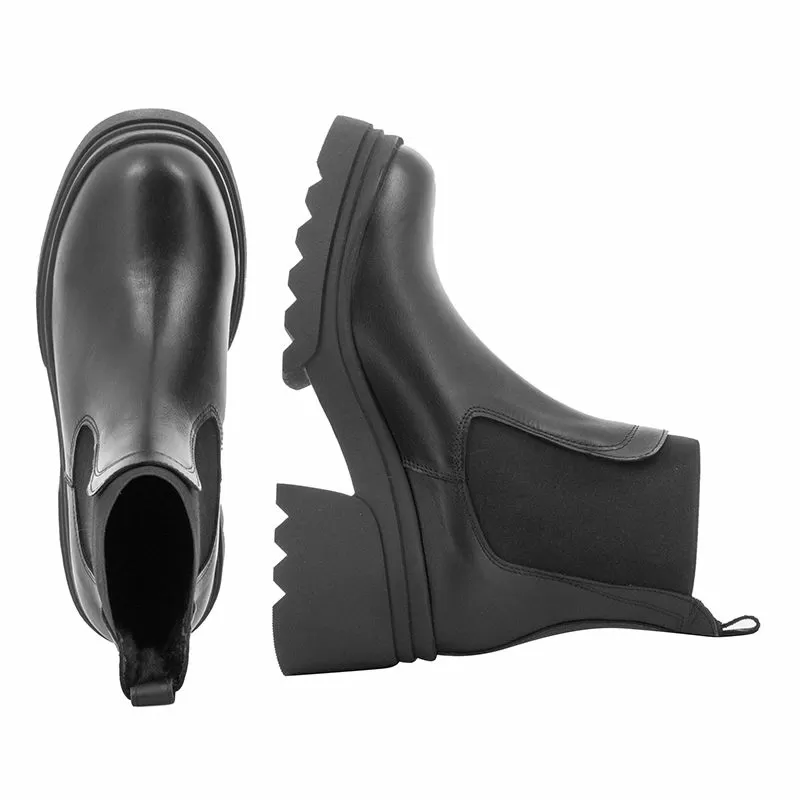 Дамски Боти На Ток CARLO FABIANI - 264-1059 BLACK