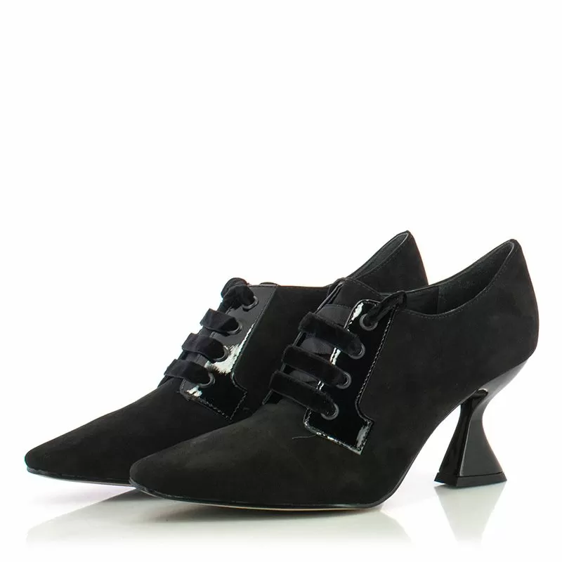 Дамски Боти На Ток DONNA ITALIANA - 11822-627-841 ASPEN BOOTS BLACK - Image 5