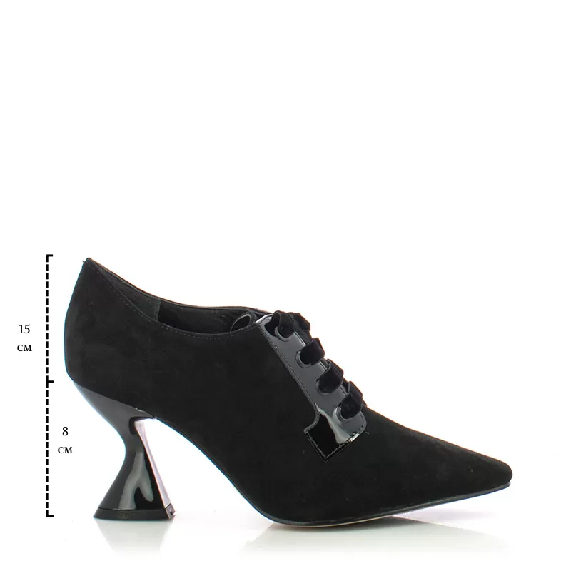 Дамски Боти На Ток DONNA ITALIANA - 11822-627-841 ASPEN BOOTS BLACK - Image 6