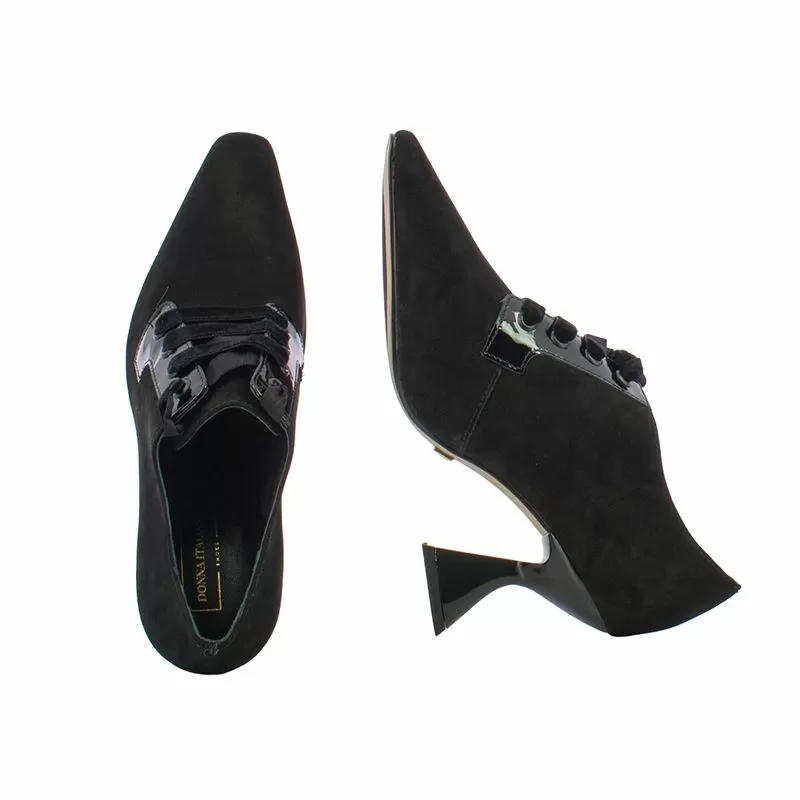 Дамски Боти На Ток DONNA ITALIANA - 11822-627-841 ASPEN BOOTS BLACK