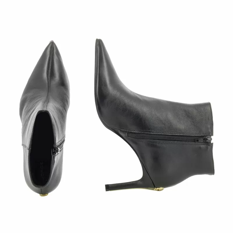 Дамски Боти На Ток JORGE BISCHOFF - J19525004009 BLACK - Image 5