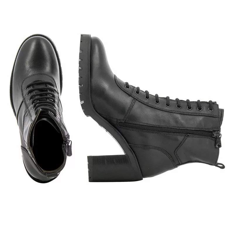 Дамски Боти На Ток NERO GIARDINI - 308983D NERO