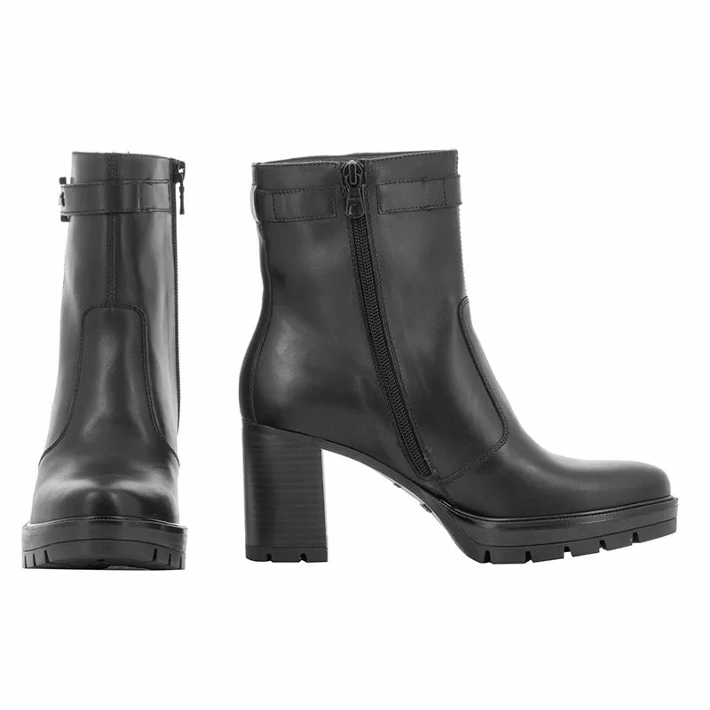 Дамски Боти На Ток NERO GIARDINI - I411853D NERO