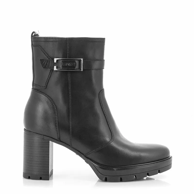 Дамски Боти На Ток NERO GIARDINI - I514852D NERO