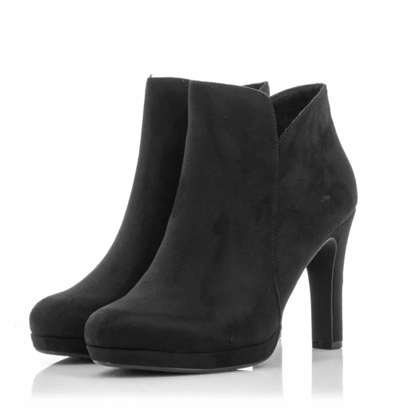 Дамски Боти На Ток TAMARIS - 1-1-25316-21 BLACK - Image 5