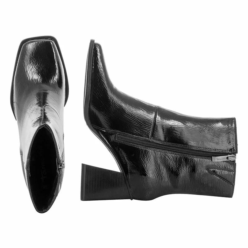 Дамски Боти На Ток TAMARIS - 1-1-25328-21 BLACK