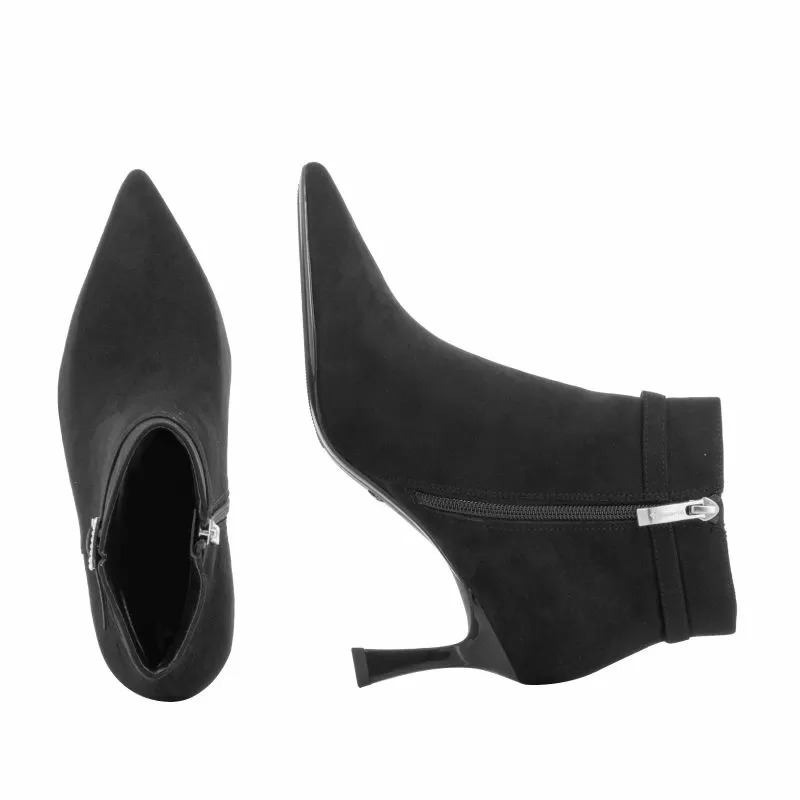 Дамски Боти На Ток TAMARIS - 1-1-25329-21 BLACK - Image 5