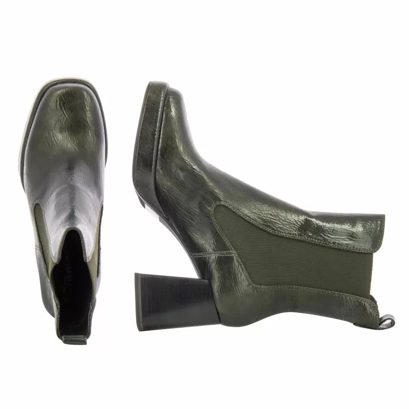 Дамски Боти На Ток TAMARIS - 1-25002-41 722 OLIVE - Image 5