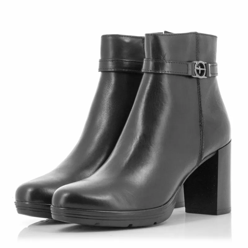 Дамски Боти На Ток TAMARIS - 1-25014-41 001 BLACK - Image 5