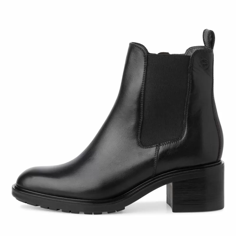 Дамски Боти На Ток TAMARIS - 1-25016-43-001 BLACK - Image 5