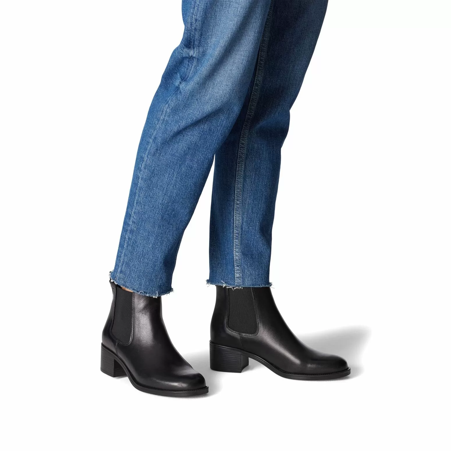 Дамски Боти На Ток TAMARIS - 1-25026-41-001 BLACK - Image 7