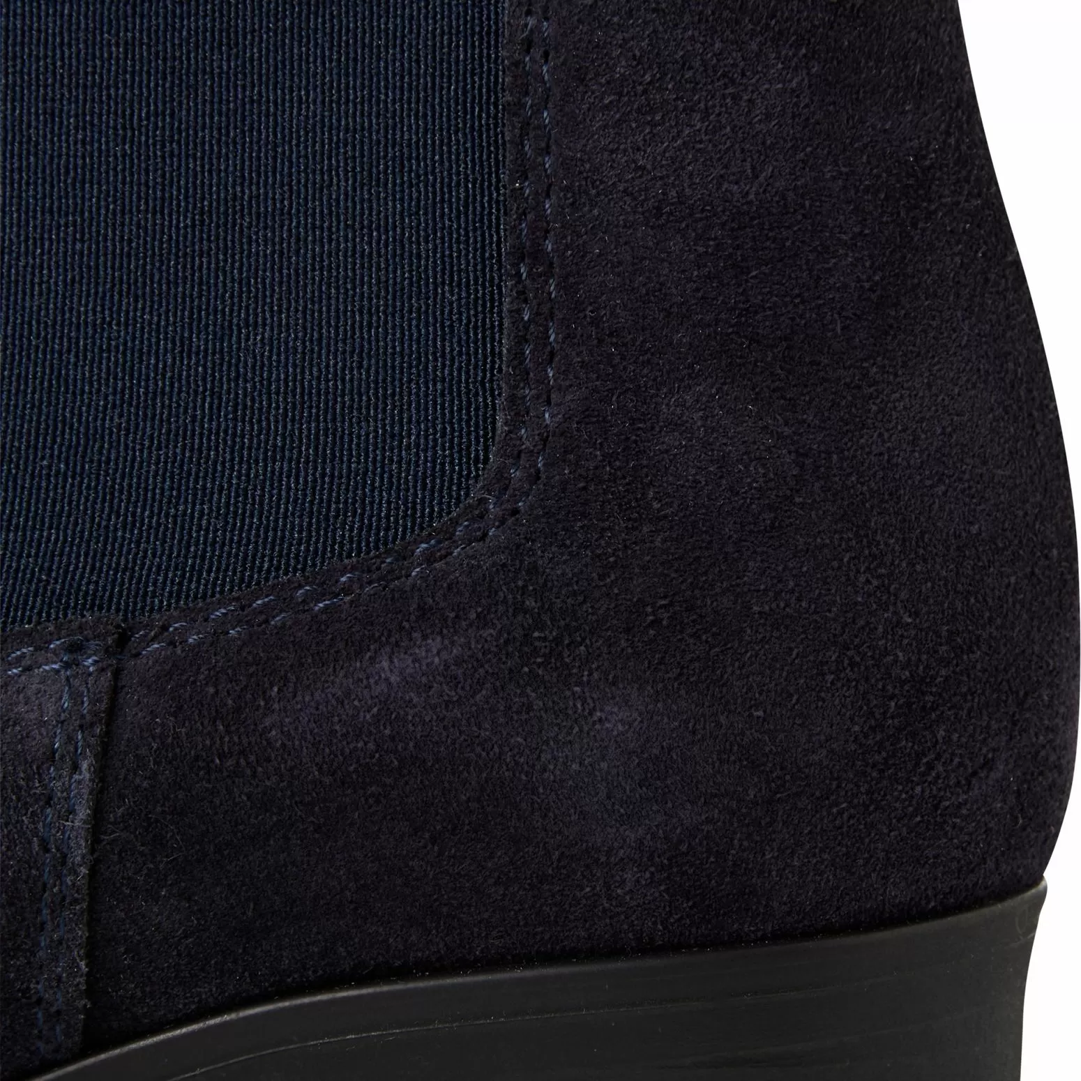 Дамски Боти На Ток TAMARIS - 1-25026-41-807 NAVY SUEDE - Image 5