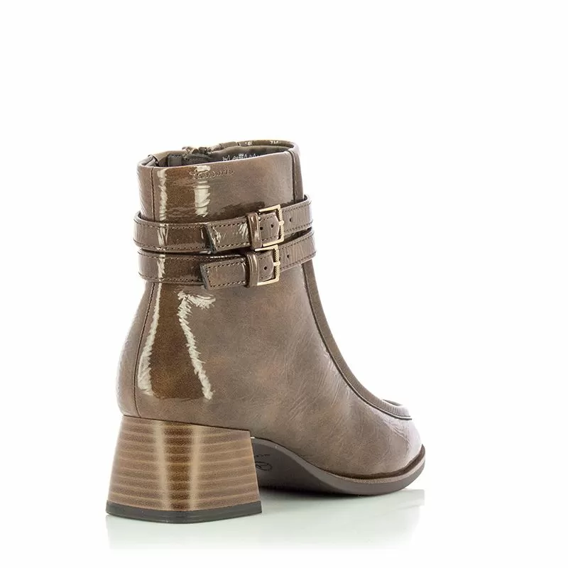 Дамски Боти На Ток TAMARIS - 1-25044-41 305 COGNAC - Image 5