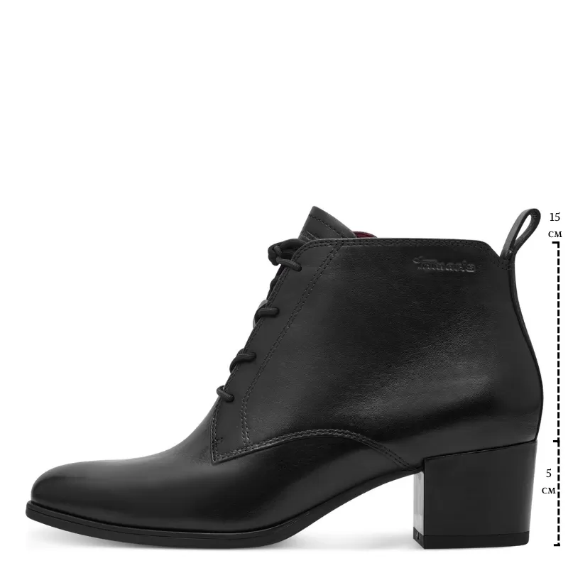 Дамски Боти На Ток TAMARIS - 1-25131-43-001 BLACK - Image 7