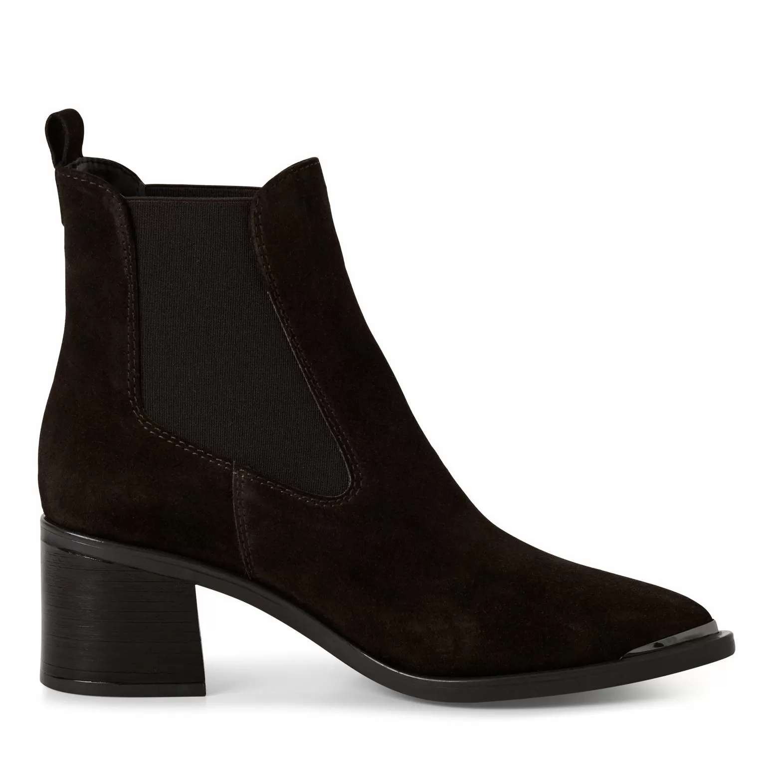 Дамски Боти На Ток TAMARIS - 1-25301-45-304 MOCCA