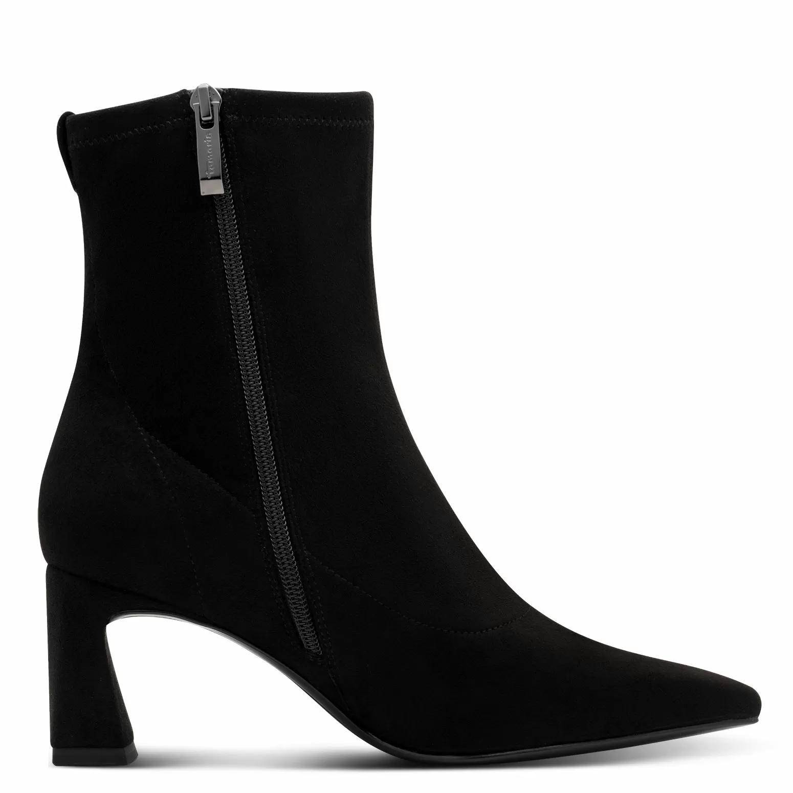 Дамски Боти На Ток TAMARIS - 1-25315-45-001 BLACK