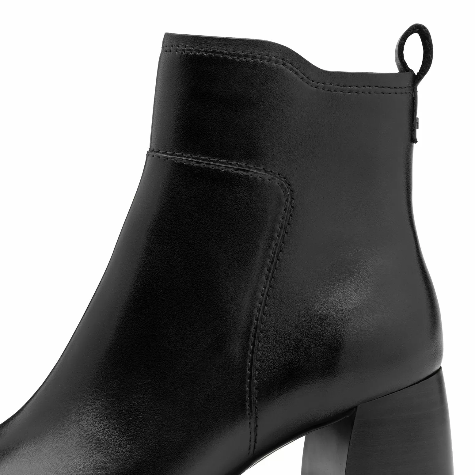 Дамски Боти На Ток TAMARIS - 1-25323-45-003 BLACK LEATHER - Image 6