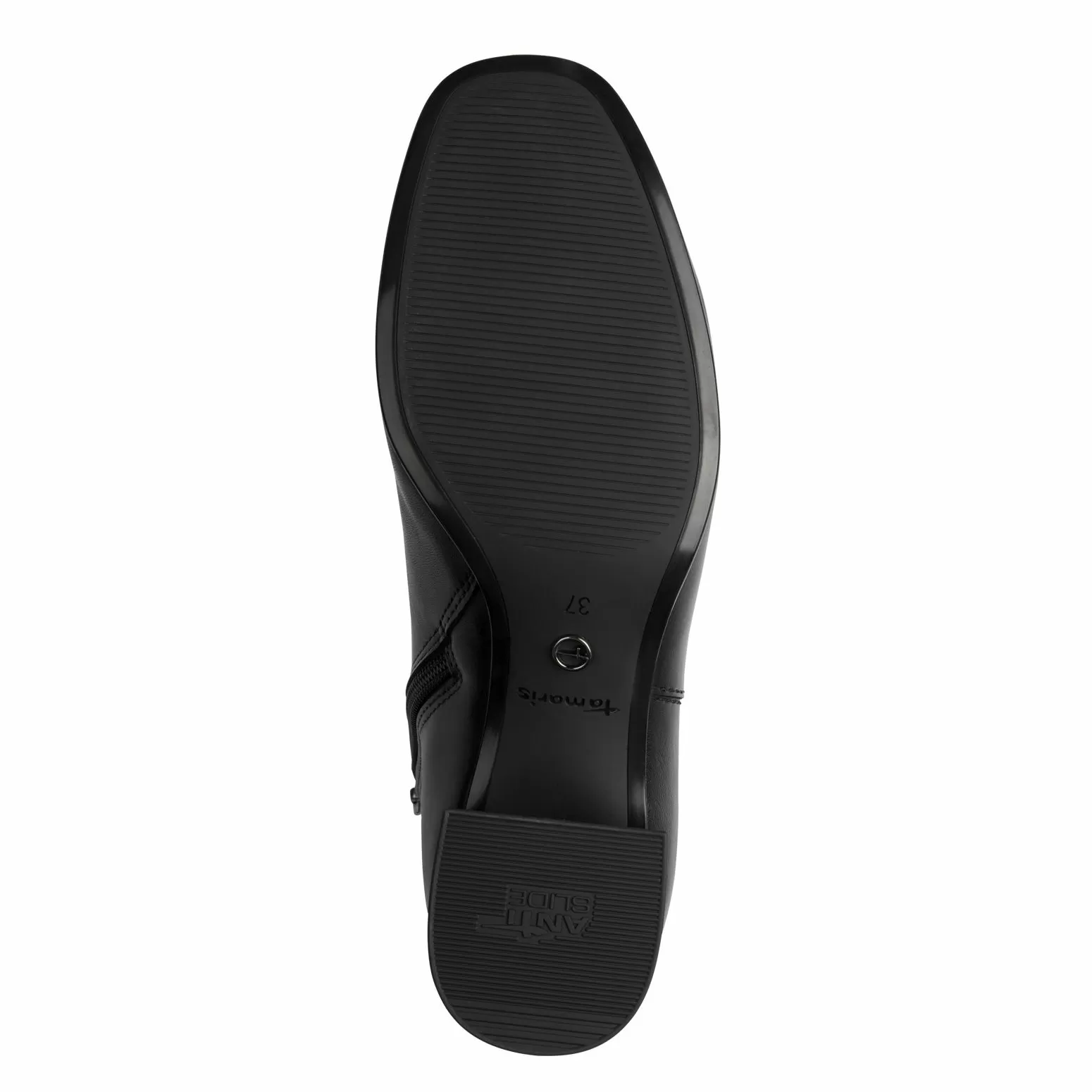 Дамски Боти На Ток TAMARIS - 1-25323-45-003 BLACK LEATHER