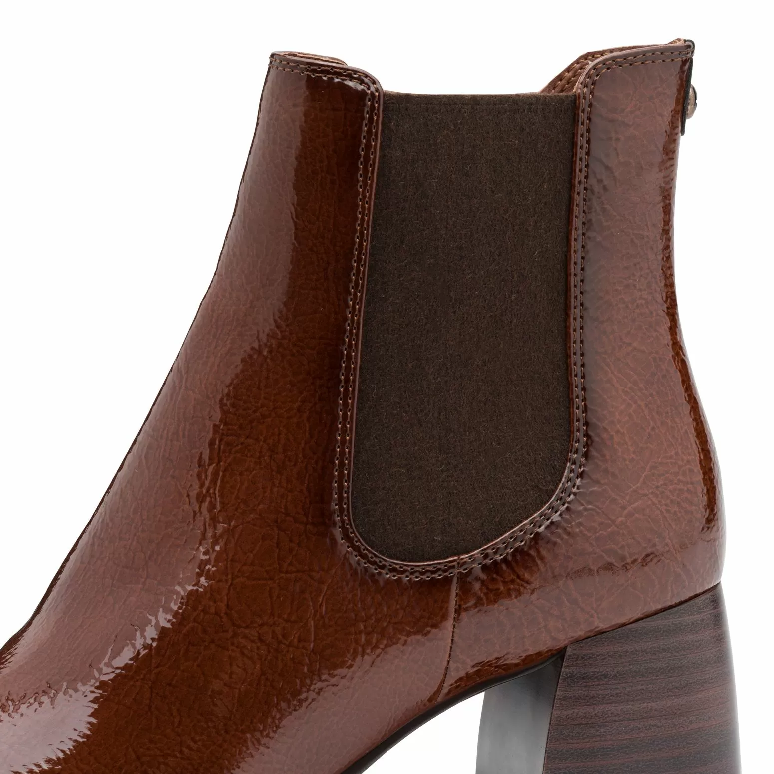 Дамски Боти На Ток TAMARIS - 1-25327-45-305 COGNAC - Image 7