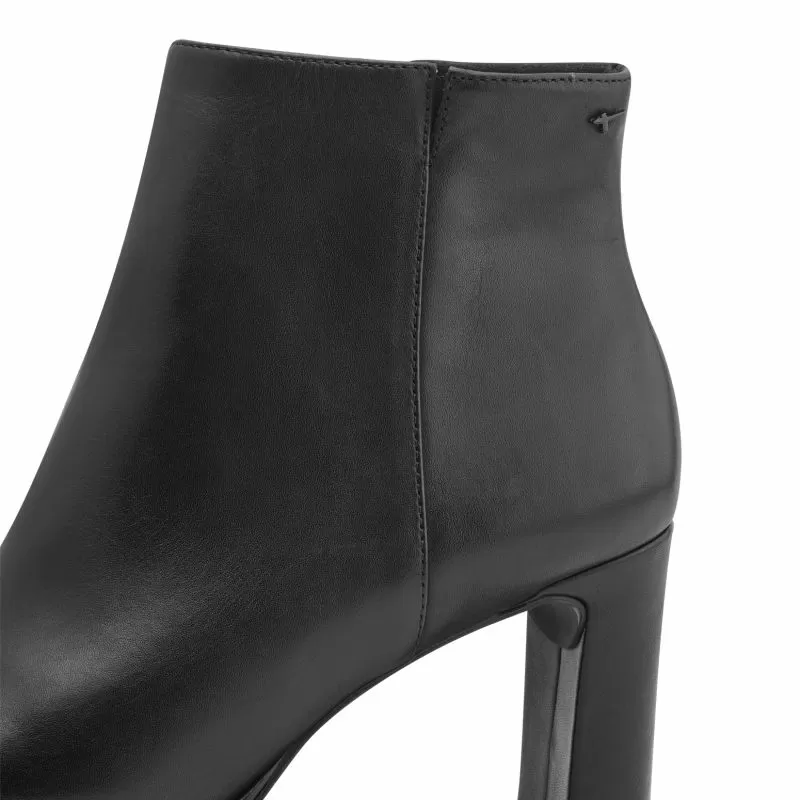 Дамски Боти На Ток TAMARIS - 1-25329-43-003 BLACK LEATHER - Image 6