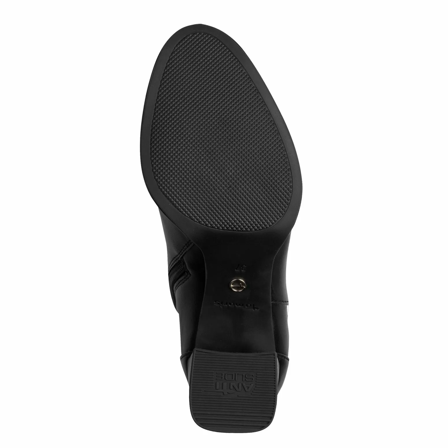 Дамски Боти На Ток TAMARIS - 1-25337-45-001 BLACK - Image 6